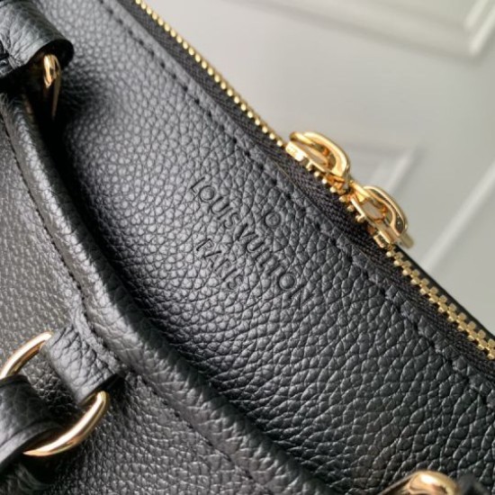 Replica Borsa Louis Vuitton Trianon PM Monogram Empreinte M46488 Nera