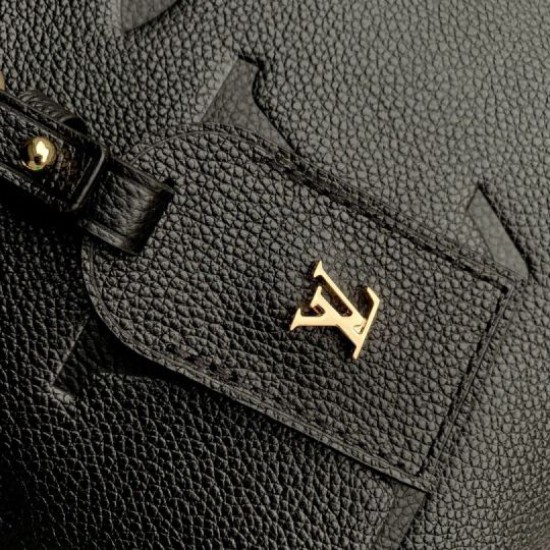 Replica Borsa Louis Vuitton Trianon PM Monogram Empreinte M46488 Nera