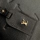 Replica Borsa Louis Vuitton Trianon PM Monogram Empreinte M46488 Nera