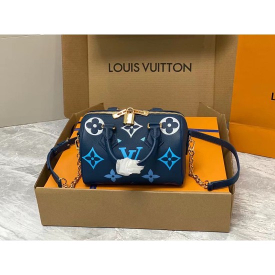 Replica Borsa Louis Vuitton Speedy Bandoulière 20 M46517 Monogram Empreinte