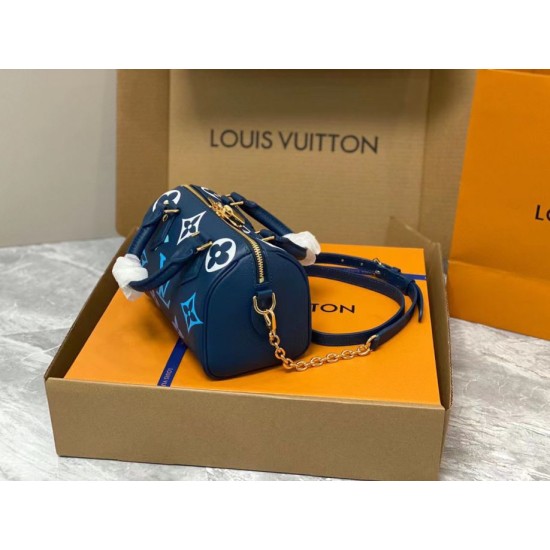 Replica Borsa Louis Vuitton Speedy Bandoulière 20 M46517 Monogram Empreinte