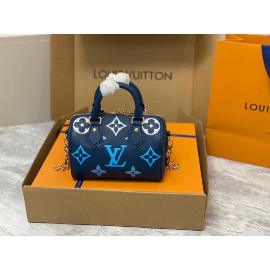 Replica Borsa Louis Vuitton Speedy Bandoulière 20 M46517 Monogram Empreinte