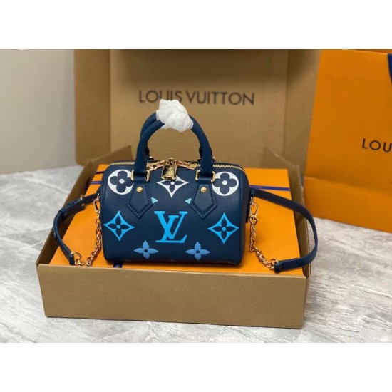 Replica Borsa Louis Vuitton Speedy Bandoulière 20 M46517 Monogram Empreinte