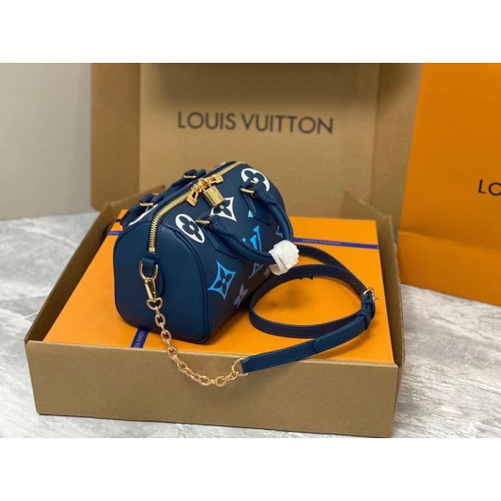 Replica Borsa Louis Vuitton Speedy Bandoulière 20 M46517 Monogram Empreinte