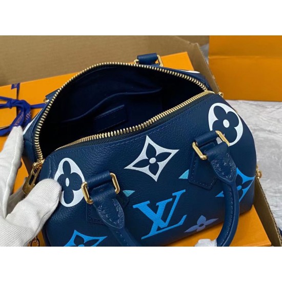 Replica Borsa Louis Vuitton Speedy Bandoulière 20 M46517 Monogram Empreinte