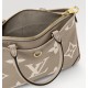 Replica Borsa Louis Vuitton Trianon PM Monogram Empreinte M46585