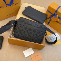 Replica Borsa da uomo Louis Vuitton Trio Messenger G65 M46602