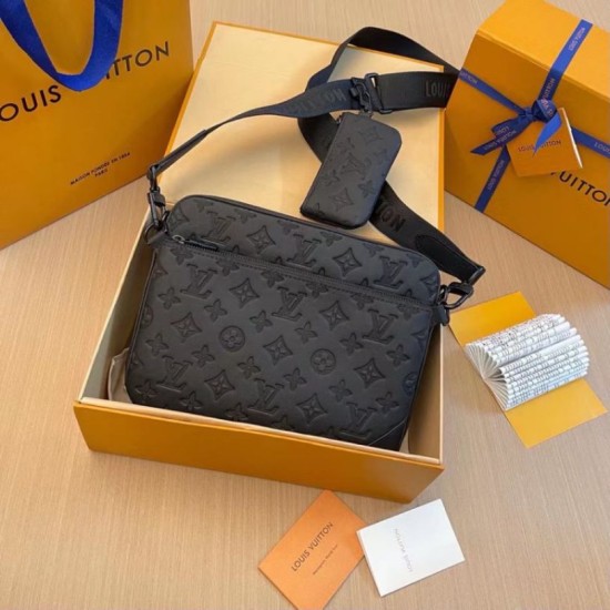 Replica Borsa da uomo Louis Vuitton Trio Messenger G65 M46602