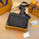 Replica Borsa da uomo Louis Vuitton Trio Messenger G65 M46602