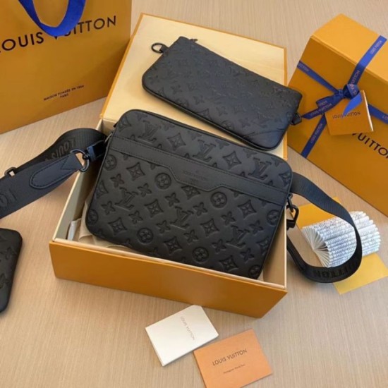 Replica Borsa da uomo Louis Vuitton Trio Messenger G65 M46602