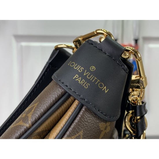 Replica Borsa Louis Vuitton LV Twinny M46659 Altro monogramma