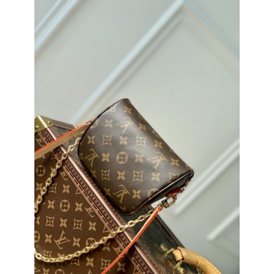 Replica Louis Vuitton MINI MARSUPIO M82347 Monogramma