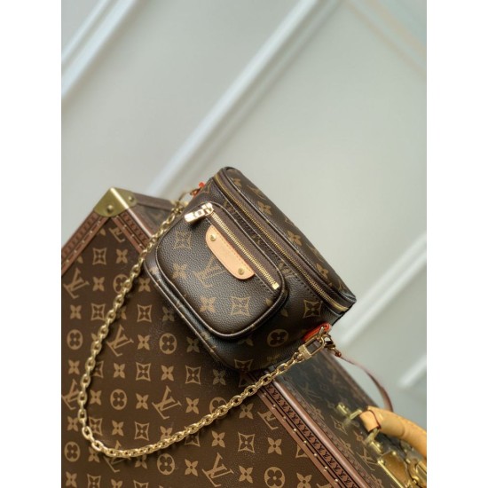 Replica Louis Vuitton MINI MARSUPIO M82347 Monogramma