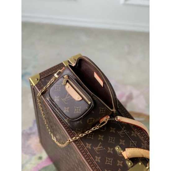 Replica Louis Vuitton MINI MARSUPIO M82347 Monogramma