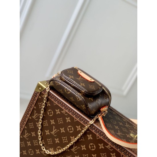 Replica Louis Vuitton MINI MARSUPIO M82347 Monogramma