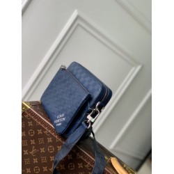Replica Borsa Louis Vuitton Trio Messenger Damier Infini N40438