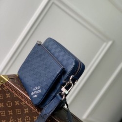 Replica Borsa Louis Vuitton Trio Messenger Damier Infini N40438