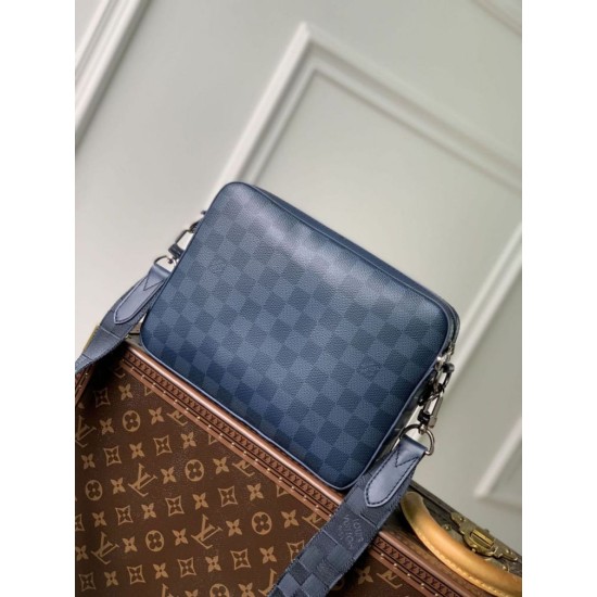 Replica Borsa Louis Vuitton Trio Messenger Damier Infini N40438