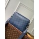 Replica Borsa Louis Vuitton Trio Messenger Damier Infini N40438