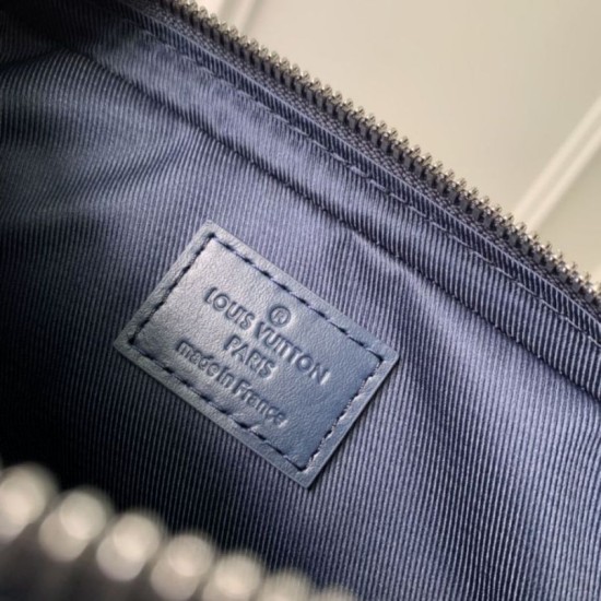 Replica Borsa Louis Vuitton Trio Messenger Damier Infini N40438