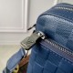 Replica Borsa Louis Vuitton Trio Messenger Damier Infini N40438