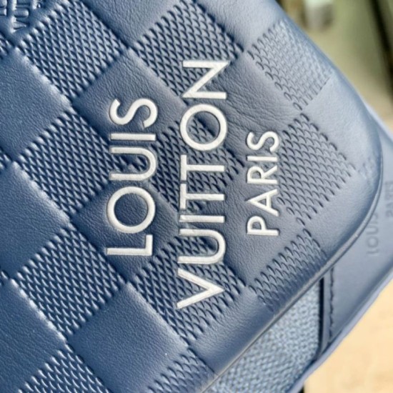 Replica Borsa Louis Vuitton Trio Messenger Damier Infini N40438