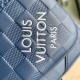 Replica Borsa Louis Vuitton Trio Messenger Damier Infini N40438
