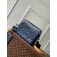 Replica Borsa Louis Vuitton Trio Messenger Damier Infini N40438