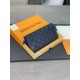 Replica Portafoglio verticale Louis Vuitton Zippy Damier Infini N60503