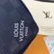 Replica Portafoglio verticale Louis Vuitton Zippy Damier Infini N60503
