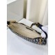 Replica Borsa Christian Dior CD Lounge Dior Oblique Jacquard Blu