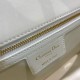 Replica Borsa Caro piccola Christian Dior in pelle di vitello Cannage bianca