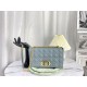 Replica Christian Dior Borsa Dior Caro grande azzurro