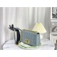 Replica Christian Dior Borsa Dior Caro grande azzurro