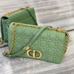 Replica Borsa Christian Dior Grande Dior Caro Verde