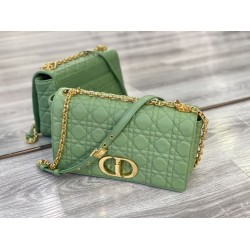 Replica Borsa Christian Dior Grande Dior Caro Verde