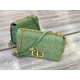 Replica Borsa Christian Dior Grande Dior Caro Verde