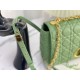 Replica Borsa Christian Dior Grande Dior Caro Verde