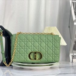 Replica Borsa Christian Dior Grande Dior Caro Verde