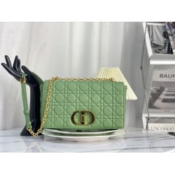 Replica Borsa Christian Dior Grande Dior Caro Verde