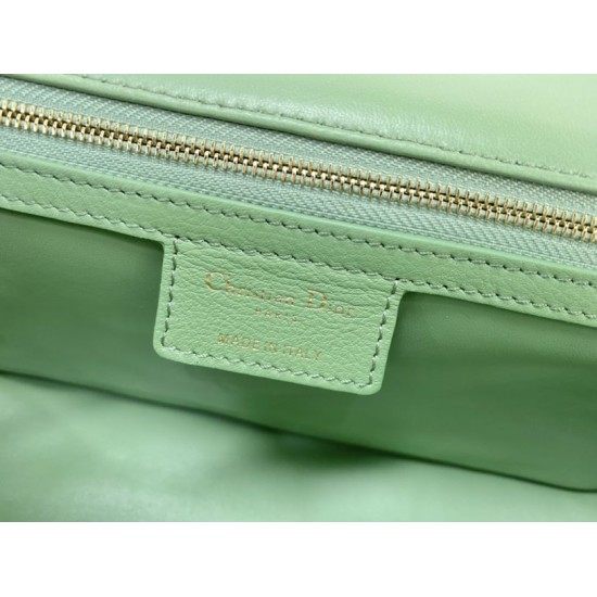 Replica Borsa Christian Dior Grande Dior Caro Verde