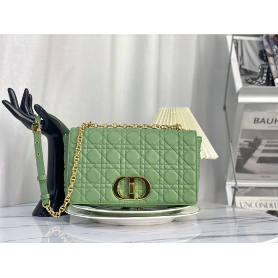 Replica Borsa Christian Dior Grande Dior Caro Verde