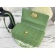 Replica Borsa Christian Dior Grande Dior Caro Verde