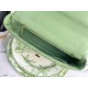 Replica Borsa Christian Dior Grande Dior Caro Verde