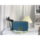 Replica Christian Dior Borsa Dior Caro grande Blu