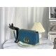 Replica Christian Dior Borsa Dior Caro grande Blu