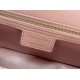 Replica Christian Dior Borsa Dior Caro grande rosa