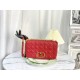 Replica Christian Dior Borsa Dior Caro grande rossa