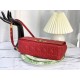 Replica Christian Dior Borsa Dior Caro grande rossa