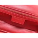 Replica Christian Dior Borsa Dior Caro grande rossa